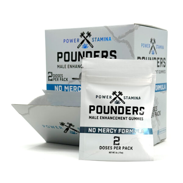 Pounders Male Enhancement Gummies