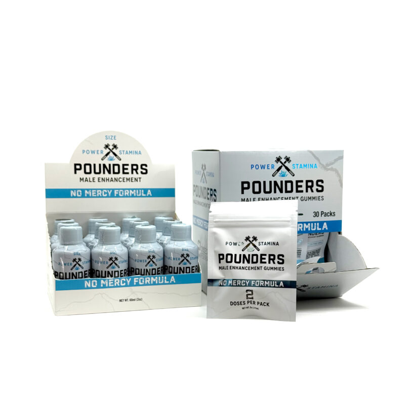 Pounders Male Enhancement 2 oz Liquid Shot - Image 3