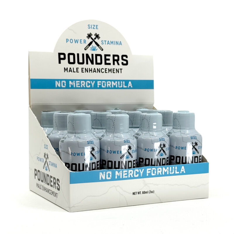 Pounders Male Enhancement 2 oz Liquid Shot - Image 2