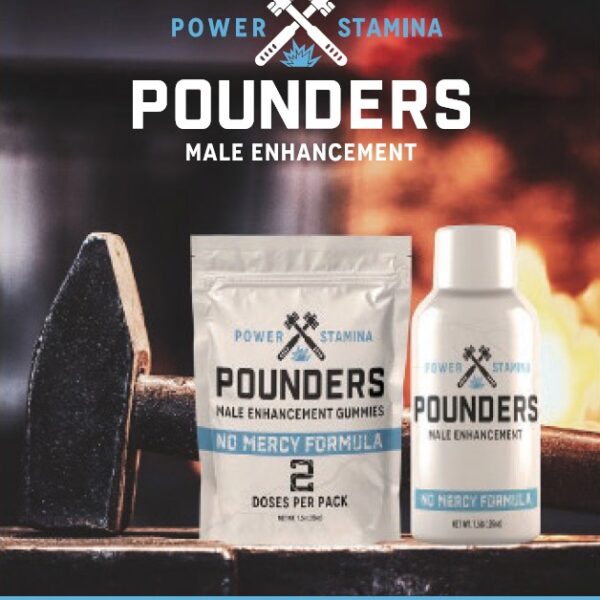 Pounders Male Enhancement 2 oz Liquid Shot